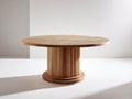 Tavolo da giardino-Teak-180x180x76 cm-Naturale-Stile moderno
